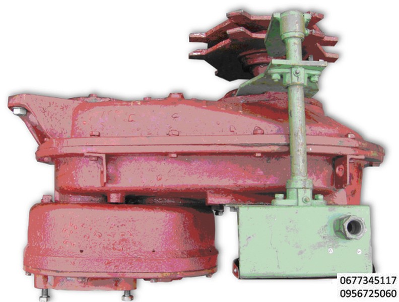 Редуктор (привод) УСГ-00.010 предназначен для привода в движение дельтаскреперной установки УСГ-170/250 